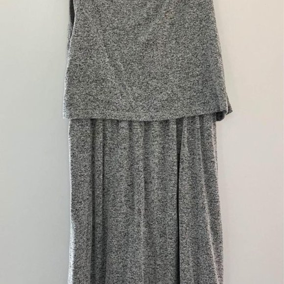 Old Navy grey nursing dress - Picture 4 of 6